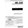 NIKKO NR350 Manual de Usuario
